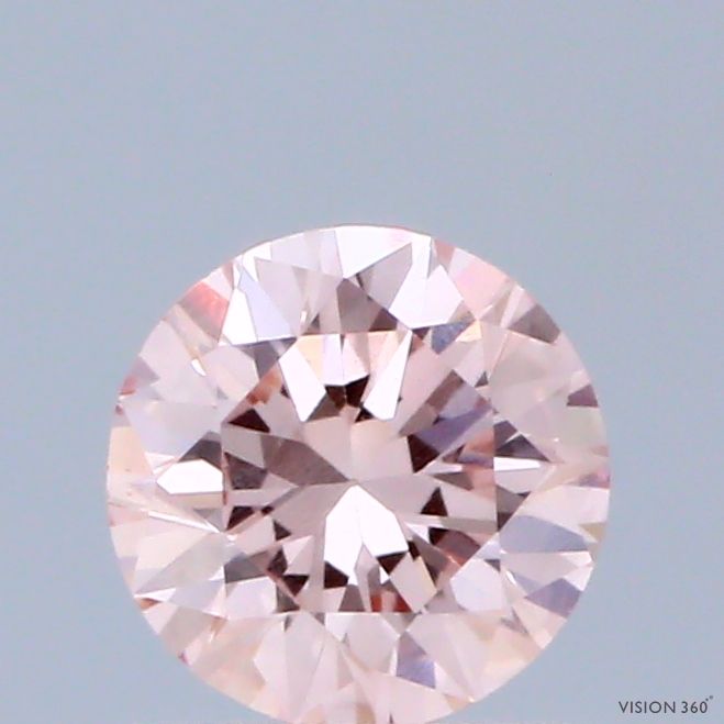 0.60 ct. round Lab Grown Diamond front image