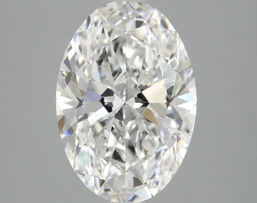 2.90 ct. oval Lab Grown Diamond front image