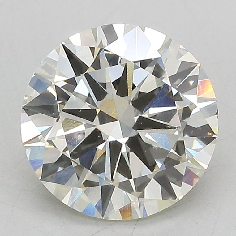 3.00 ct. round Lab Grown Diamond front image