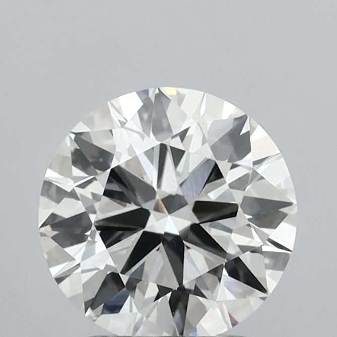 1.91 ct Round diamond