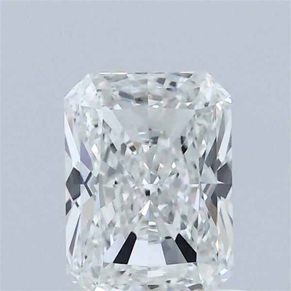 1.01 ct lab-grown Radiant Diamond