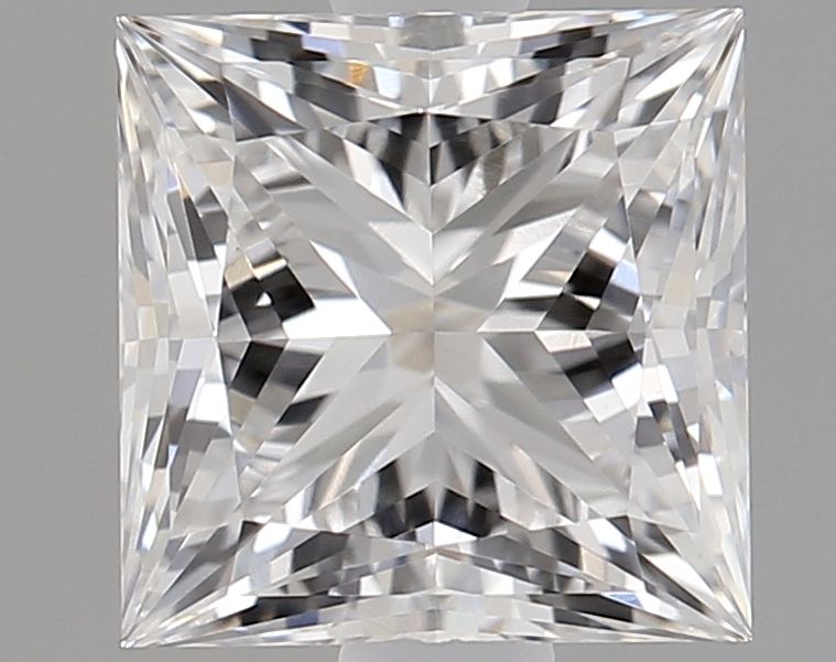1.53 ct. princess Lab Grown Diamond front image