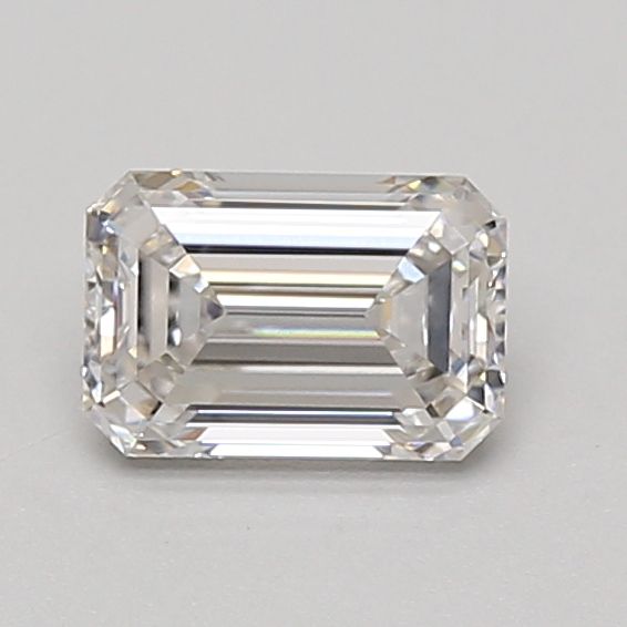 0.86 ct. emerald Lab Grown Diamond front image