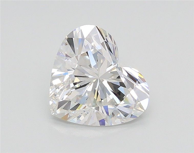 1.22 ct. heart Lab Grown Diamond front image