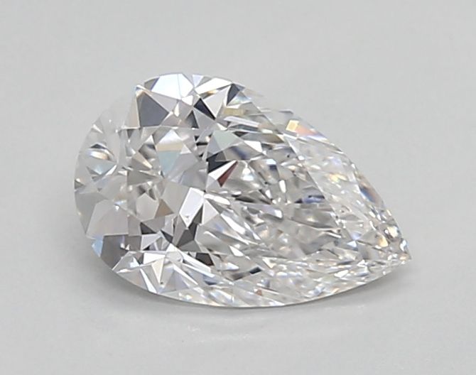 0.69 ct. pear Lab Grown Diamond front image