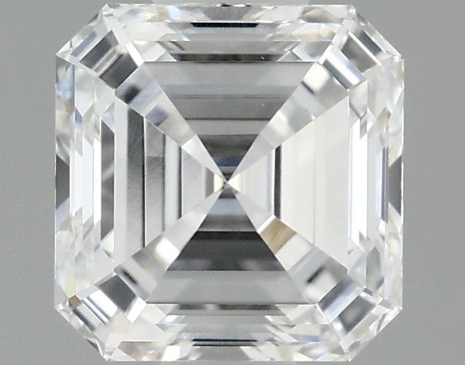 1.01 ct lab-grown Asscher Diamond