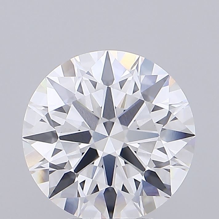 5.07 ct. round Lab Grown Diamond front image