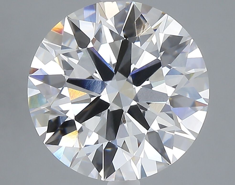 5.01 ct. round Lab Grown Diamond front image