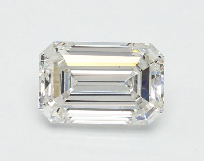 0.51 ct. emerald Lab Grown Diamond front image