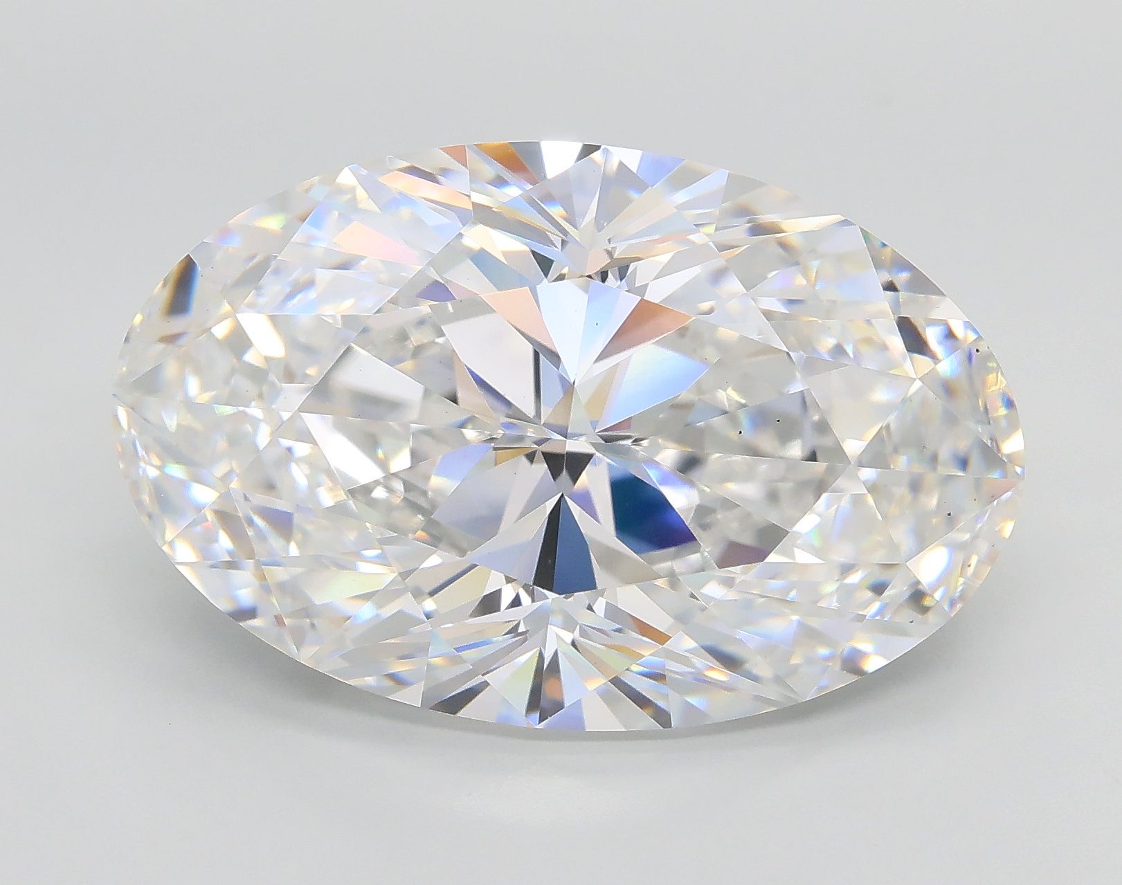 10.02 ct. oval Lab Grown Diamond front image