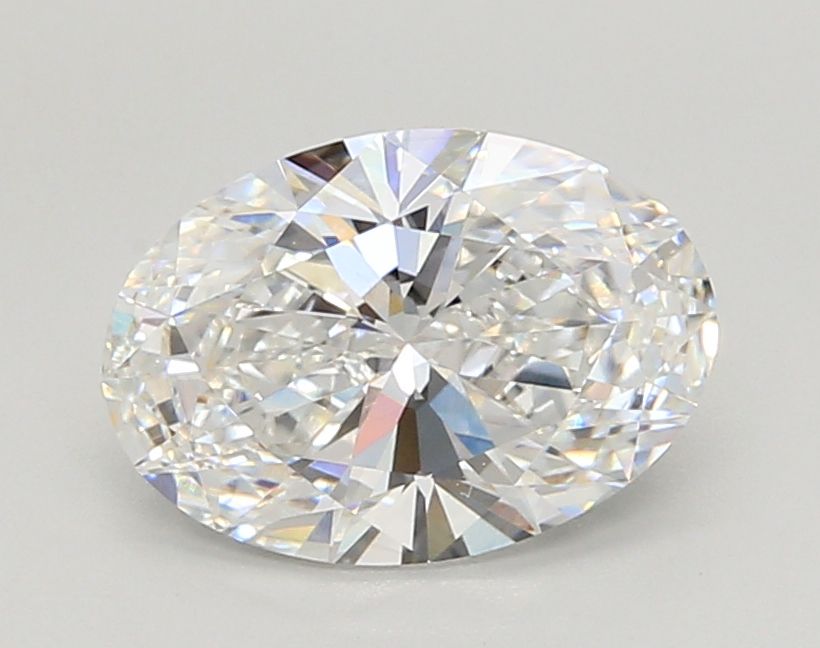 2.00 ct. oval Lab Grown Diamond front image