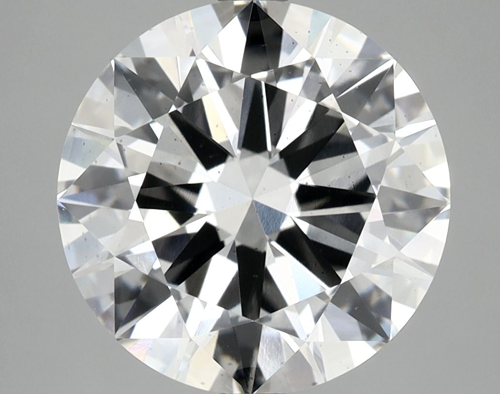 5.03 ct. round Lab Grown Diamond front image