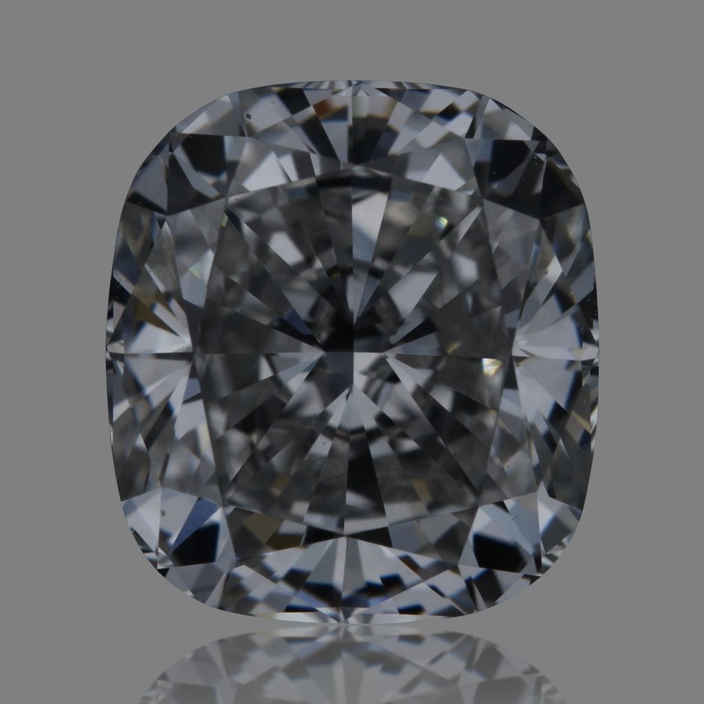 1.55 ct lab-grown Cushion brilliant Diamond