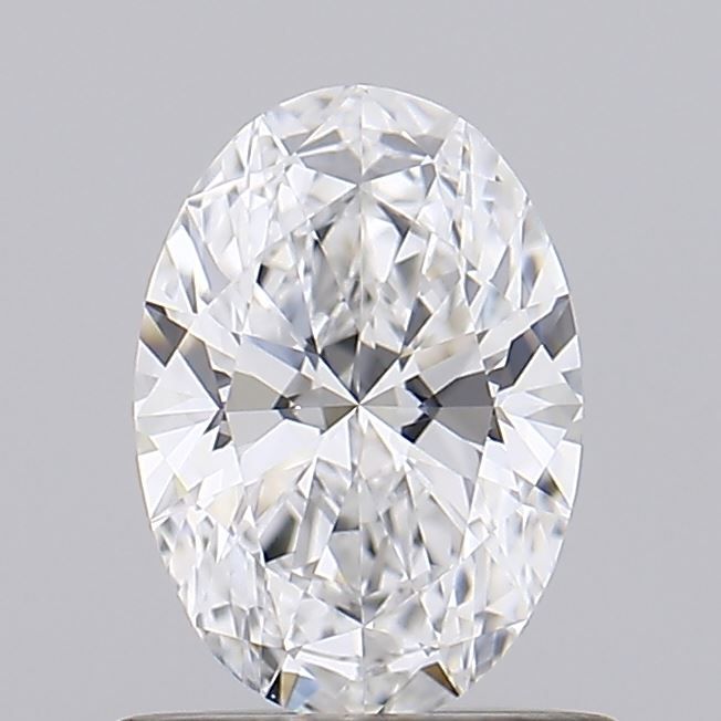 0.73 ct. oval Lab Grown Diamond front image