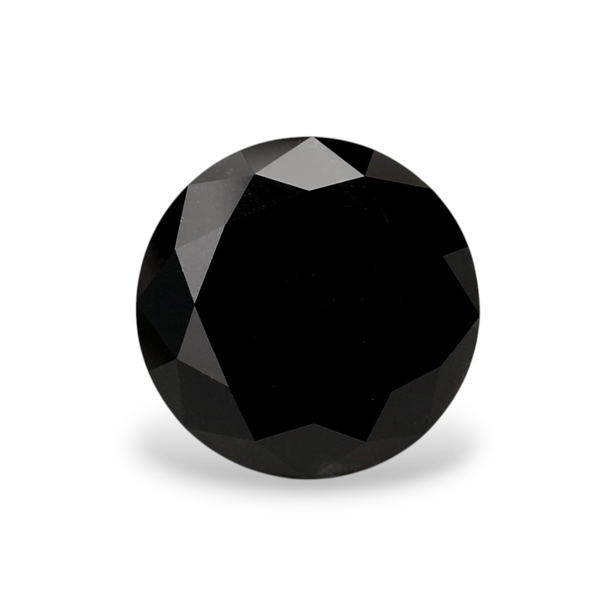 Diament 8.45 ct Fancy Black/VVS2
