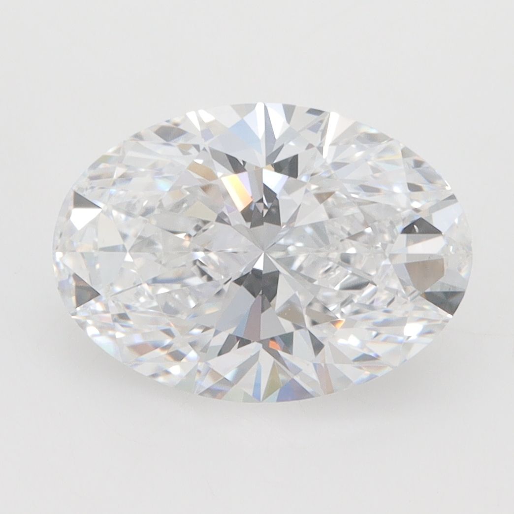 2.03 ct. oval Lab Grown Diamond front image