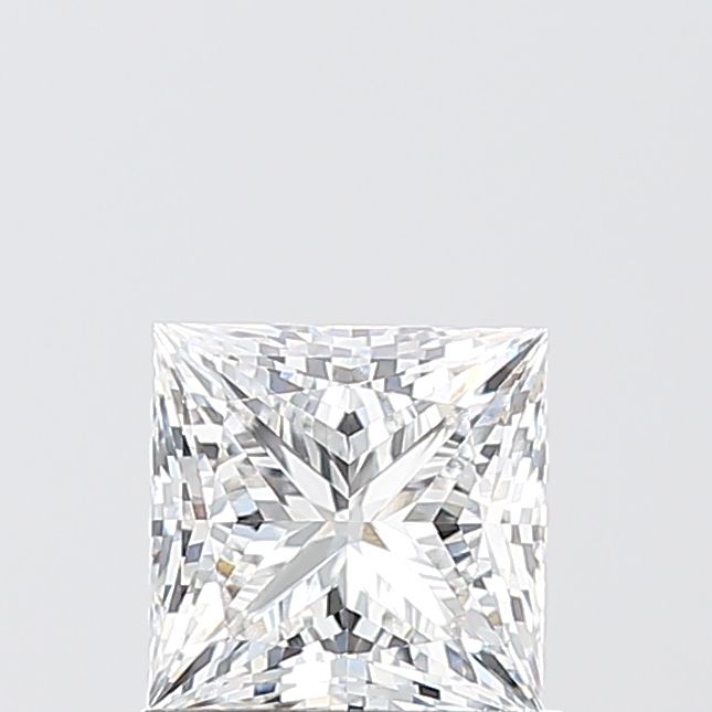 1.04 ct lab-grown Princess Diamond