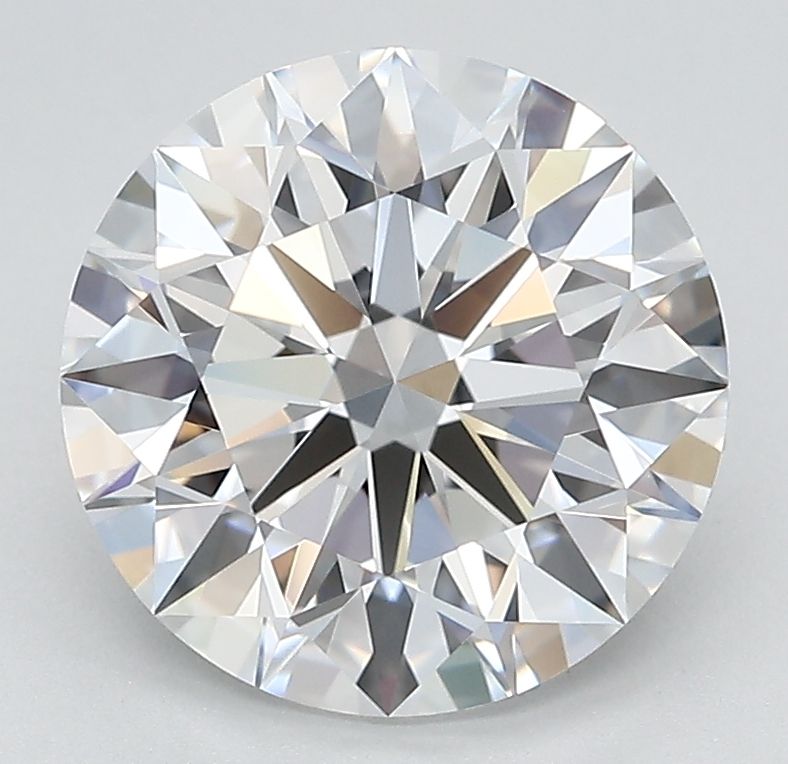 3.29 ct. round Lab Grown Diamond front image