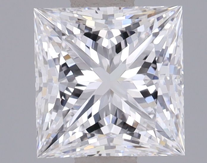 1.03 ct. princess Lab Grown Diamond front image