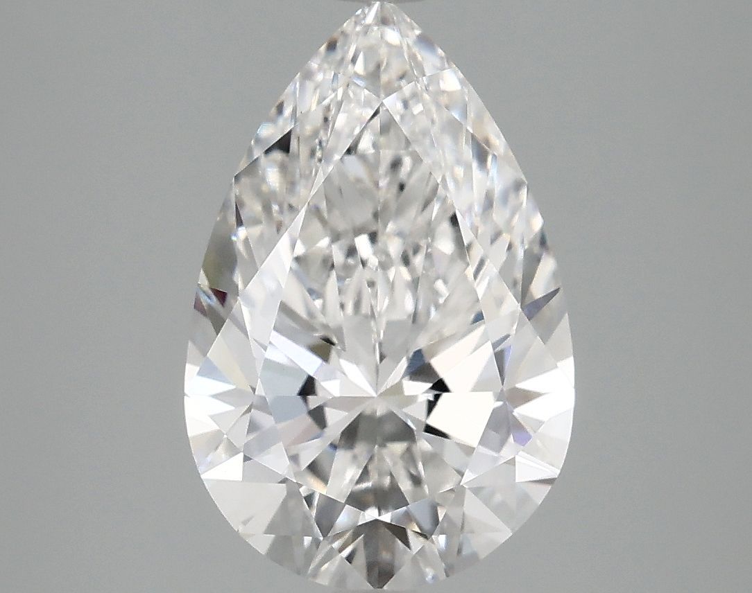 3.09 ct. pear Lab Grown Diamond front image