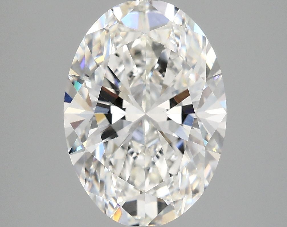 3.05 ct. oval Lab Grown Diamond front image