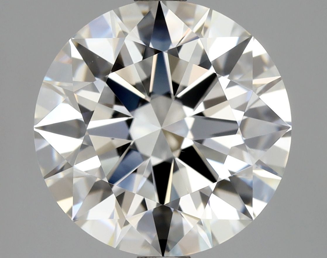 3.01 ct Round diamond