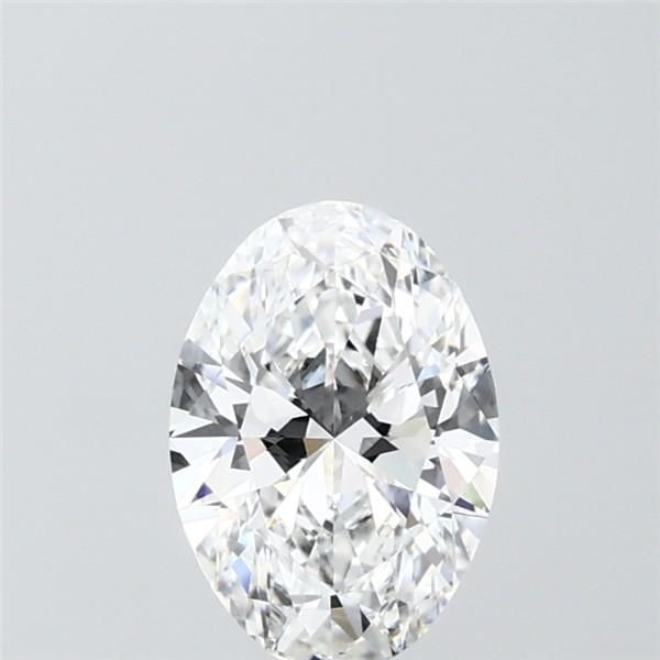 1.04 ct. oval Lab Grown Diamond front image