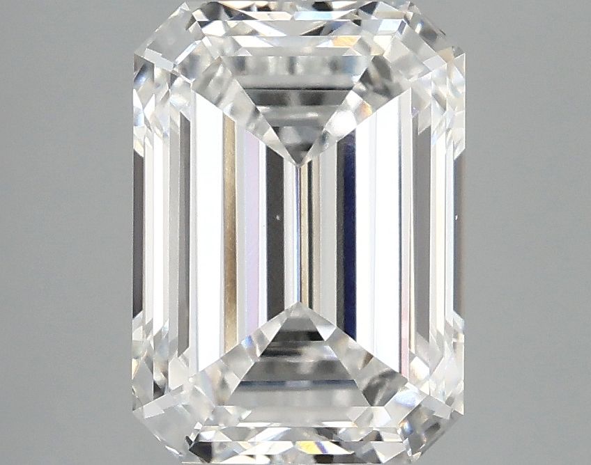 3.31 ct. emerald Lab Grown Diamond front image