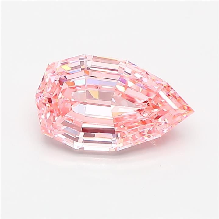 2.16 ct. pear Lab Grown Diamond front image