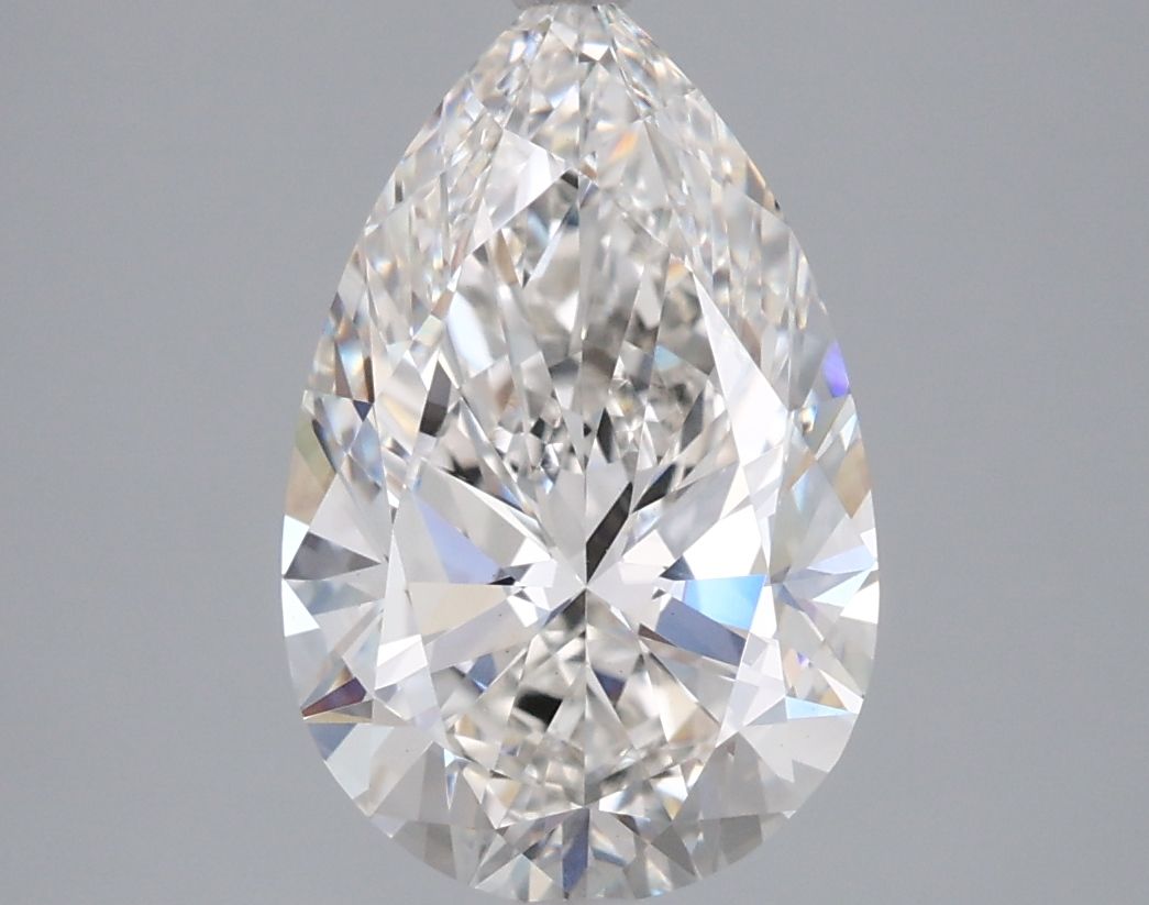 3.06 ct. pear Lab Grown Diamond front image