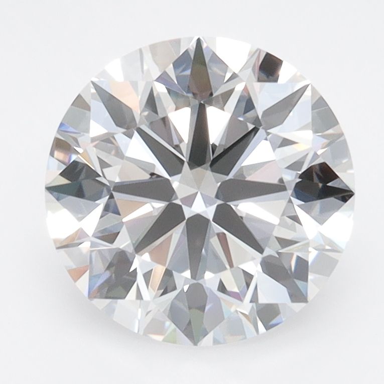 2.37 ct. round Lab Grown Diamond front image
