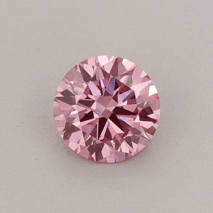 0.42 CT Fancy Vivid Pink ROUND