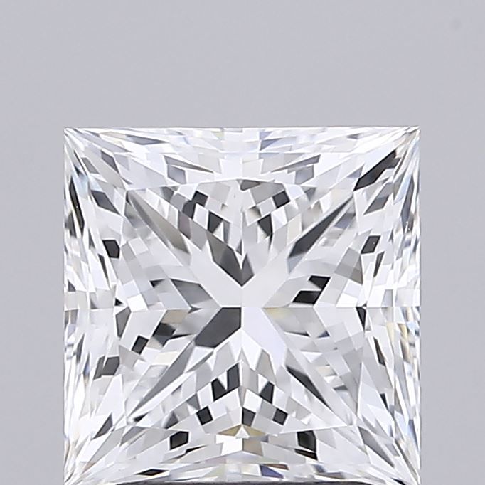 2.52 ct. princess Lab Grown Diamond front image