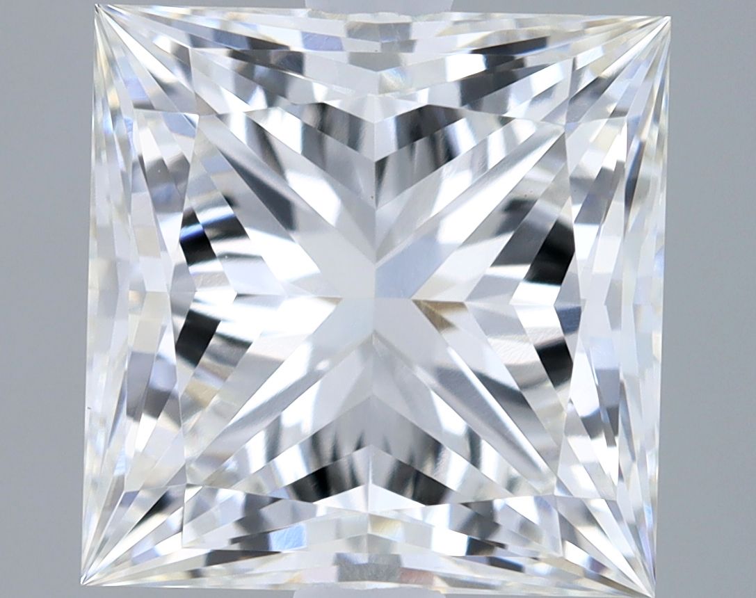 2.52 ct. princess Lab Grown Diamond front image