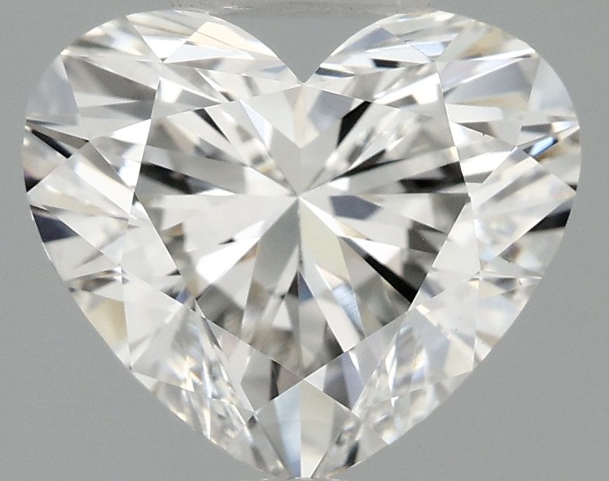 1.90 ct. heart Lab Grown Diamond front image