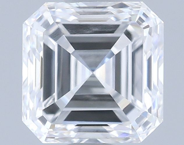 0.78 ct. asscher Lab Grown Diamond front image
