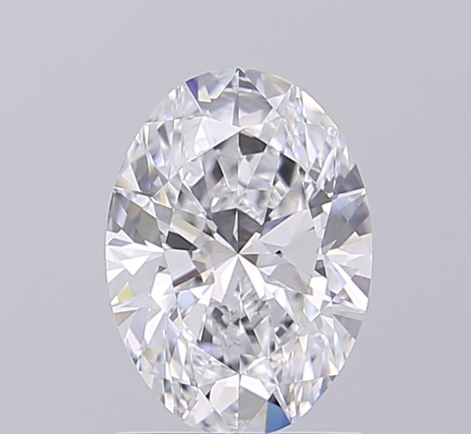 1.53 ct. oval Lab Grown Diamond front image