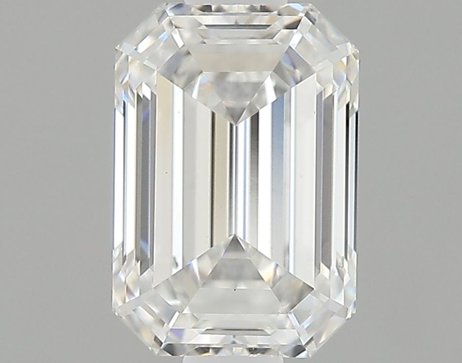0.85 ct. emerald Lab Grown Diamond front image
