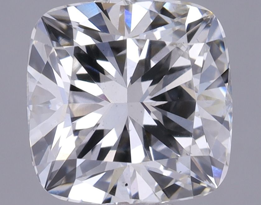 1.56 ct Cushion Brilliant diamond