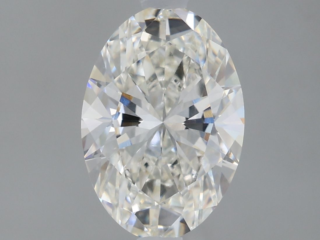 1.56 ct. oval Lab Grown Diamond front image