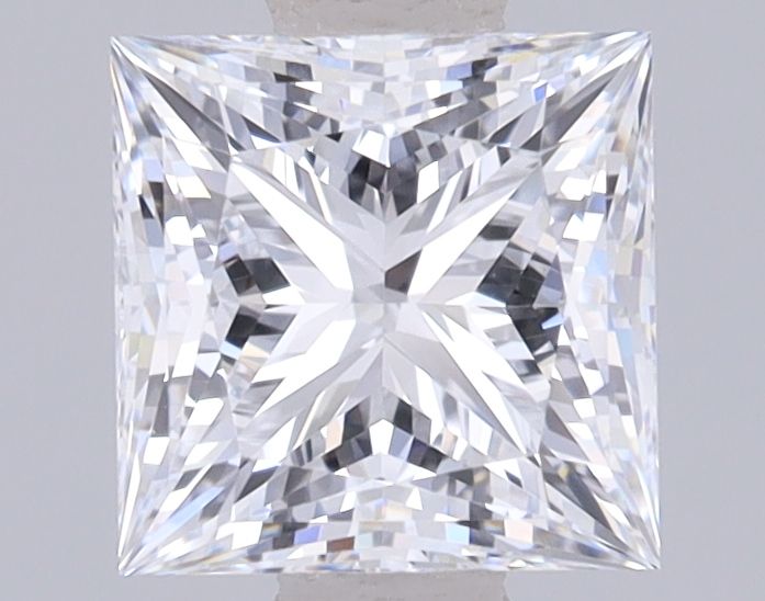 1.05 ct. princess Lab Grown Diamond front image