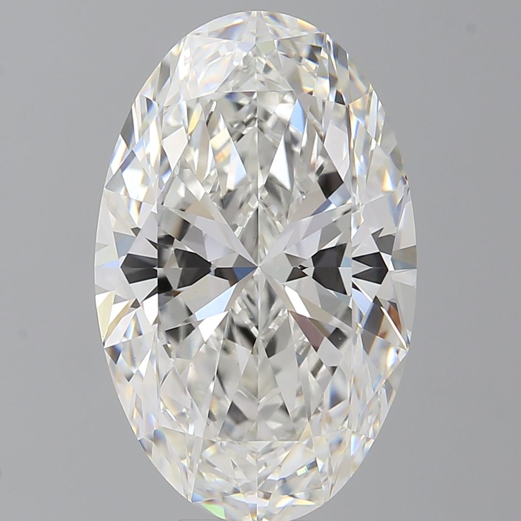 10.03 ct. oval Lab Grown Diamond front image