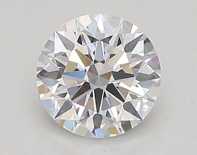 0.58 ct. round Lab Grown Diamond front image
