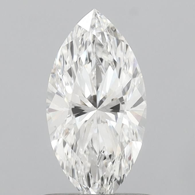 0.74 ct. marquise Lab Grown Diamond front image