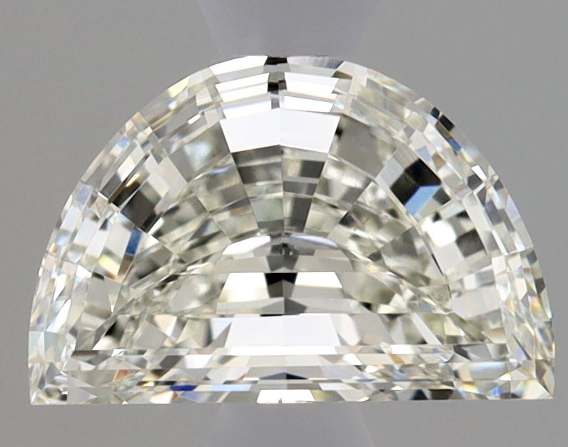 1.14 ct Half moon Diamond