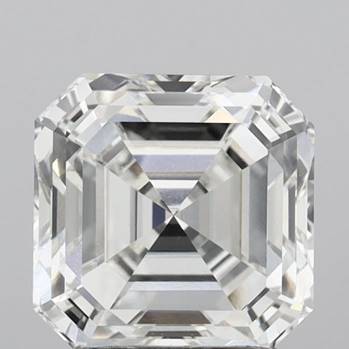 3.04 ct Asscher diamond