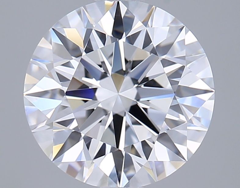 2.21 ct. round Lab Grown Diamond front image