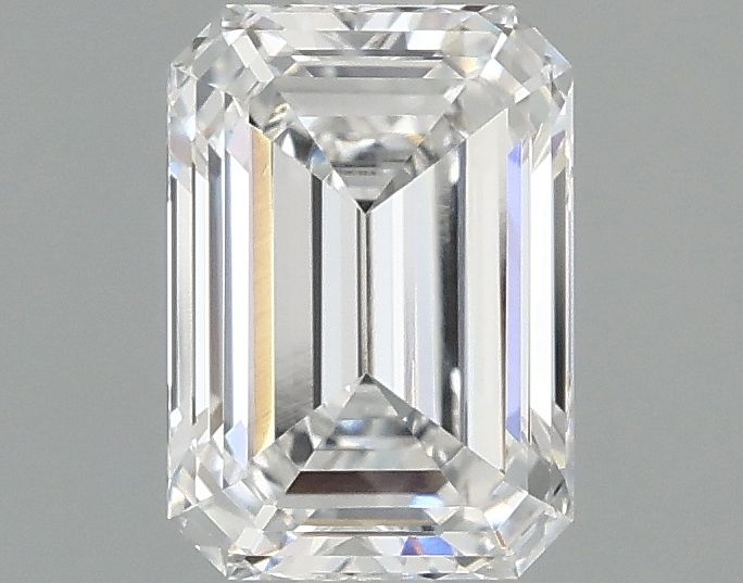 1.52 ct. emerald Lab Grown Diamond front image