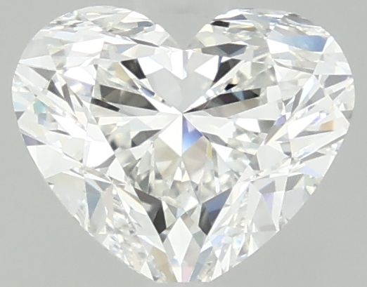1.51 ct. heart Lab Grown Diamond front image