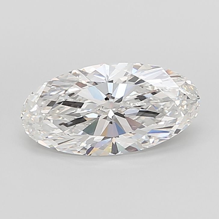 4.98 ct. oval Lab Grown Diamond front image